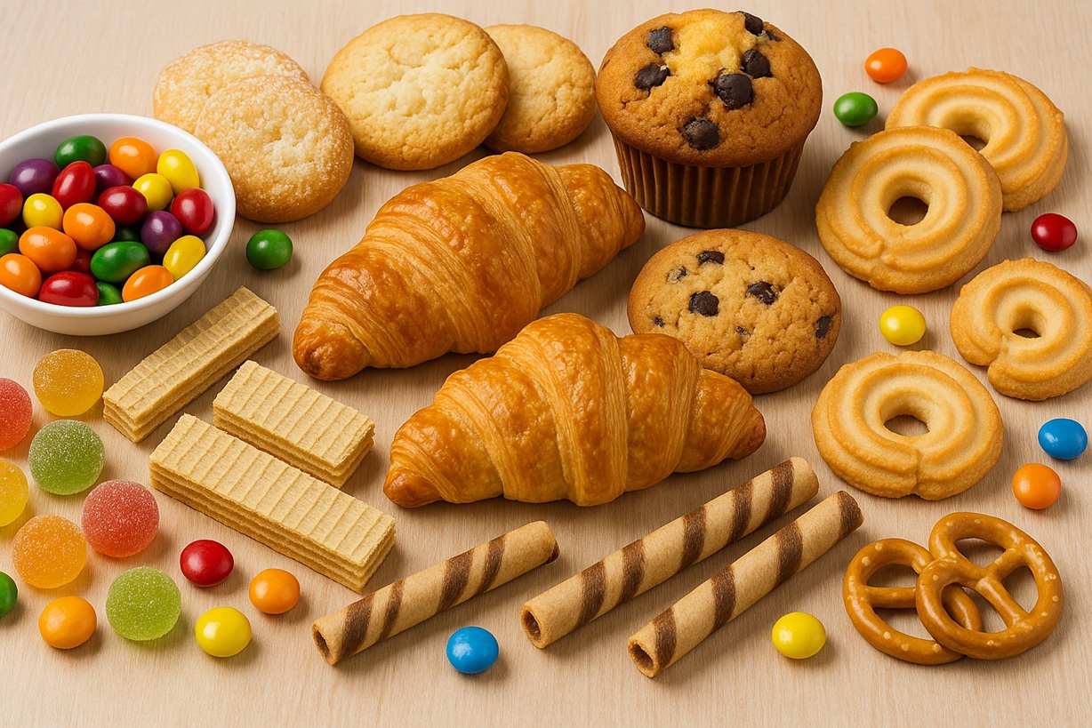 Bánh kẹo các loại
